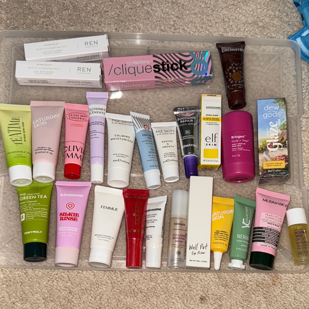 Travel Size Purge,  29 Pieces
